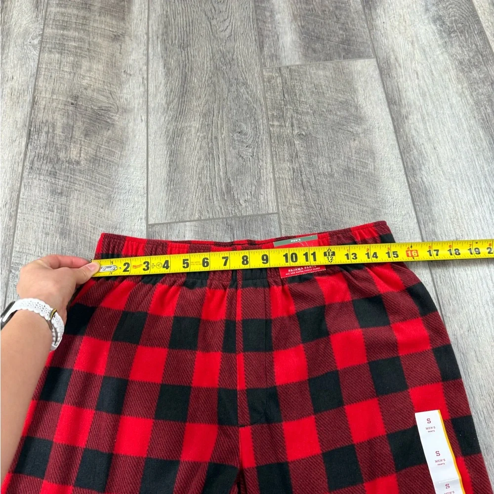 Wondershop Mens Red/Black Checker Pants‎